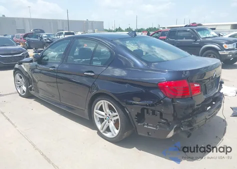 2013 BMW 535I из США, поврежденный, VIN WBAFR7C58DC829223